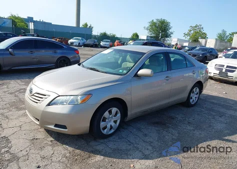 2008 Toyota Camry Le V6 из США, поврежденный, VIN 4T1BK46K58U565640